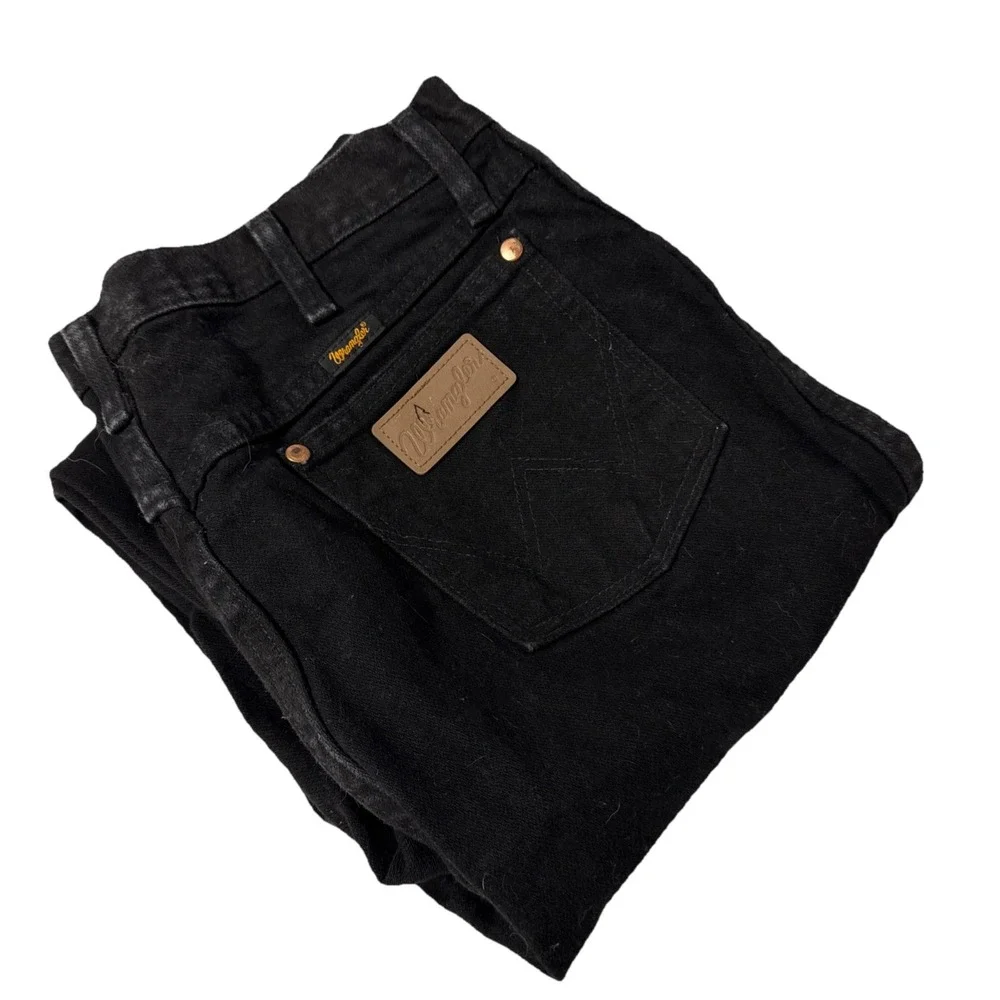 Wrangler Men's‎ Black Denim Jeans 34x36 Used